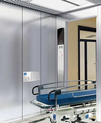Hospital Elevator (Stretcher)