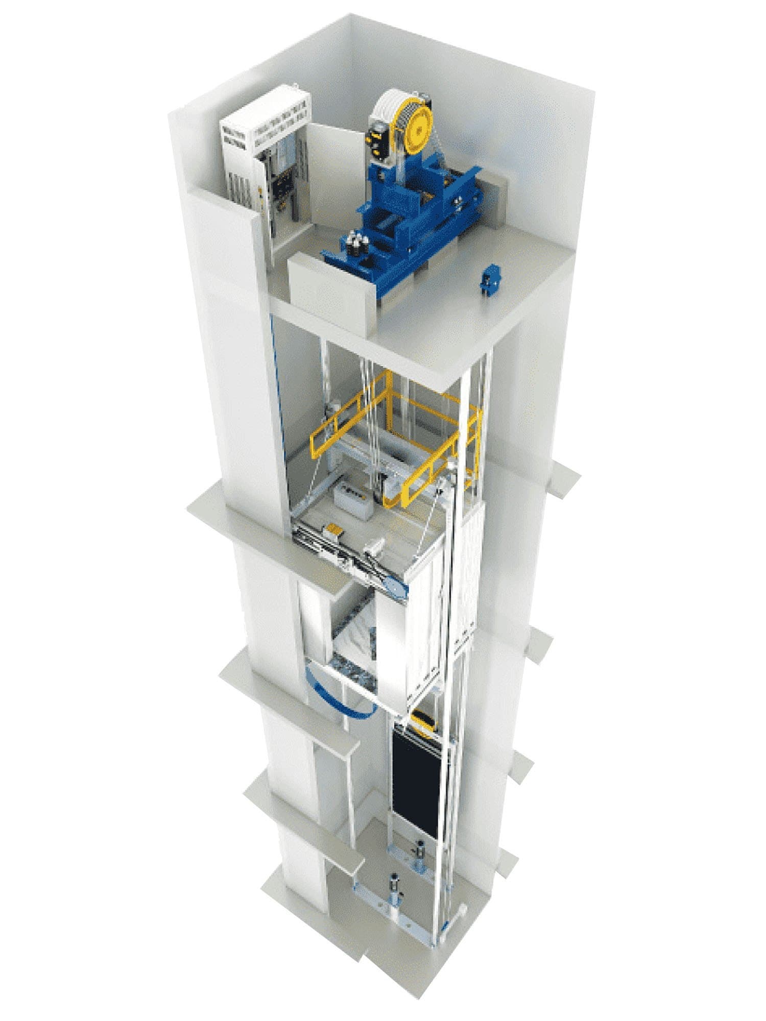 Passenger Elevator (Machine Room)